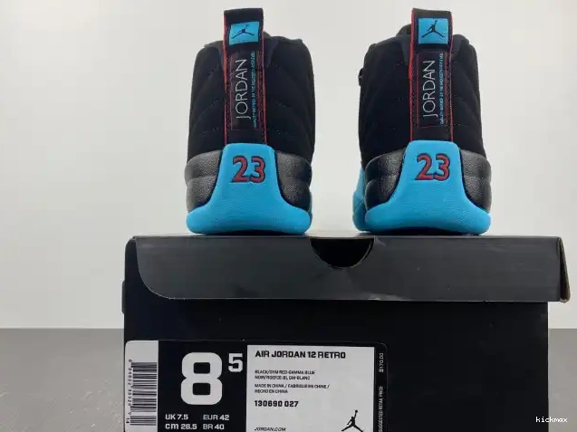 Rep 12 Jordan 130690-027 Gamma Retro Blue 0624